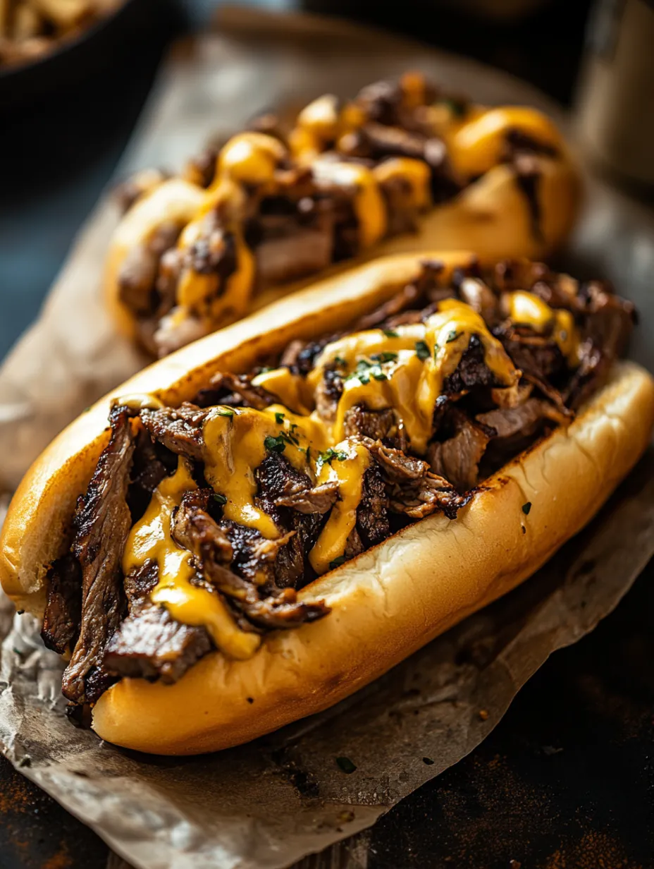 Sandwich Philly Cheesesteak