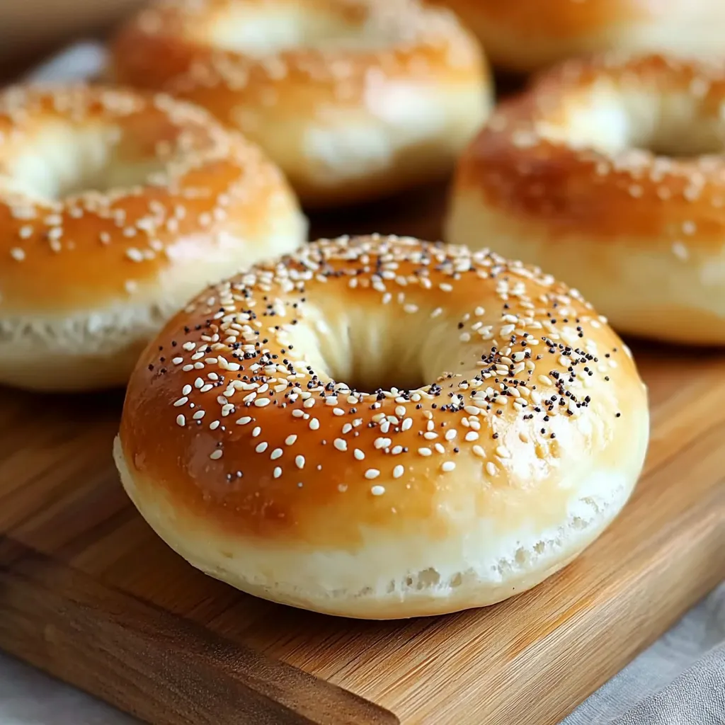 Bagels Fromage Cottage Keto