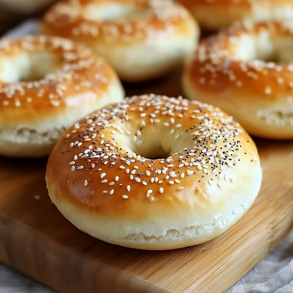 Bagels keto au fromage blanc