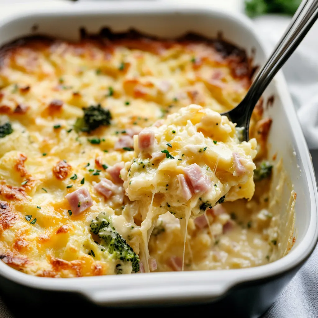 Pommes Gratinées Fromage