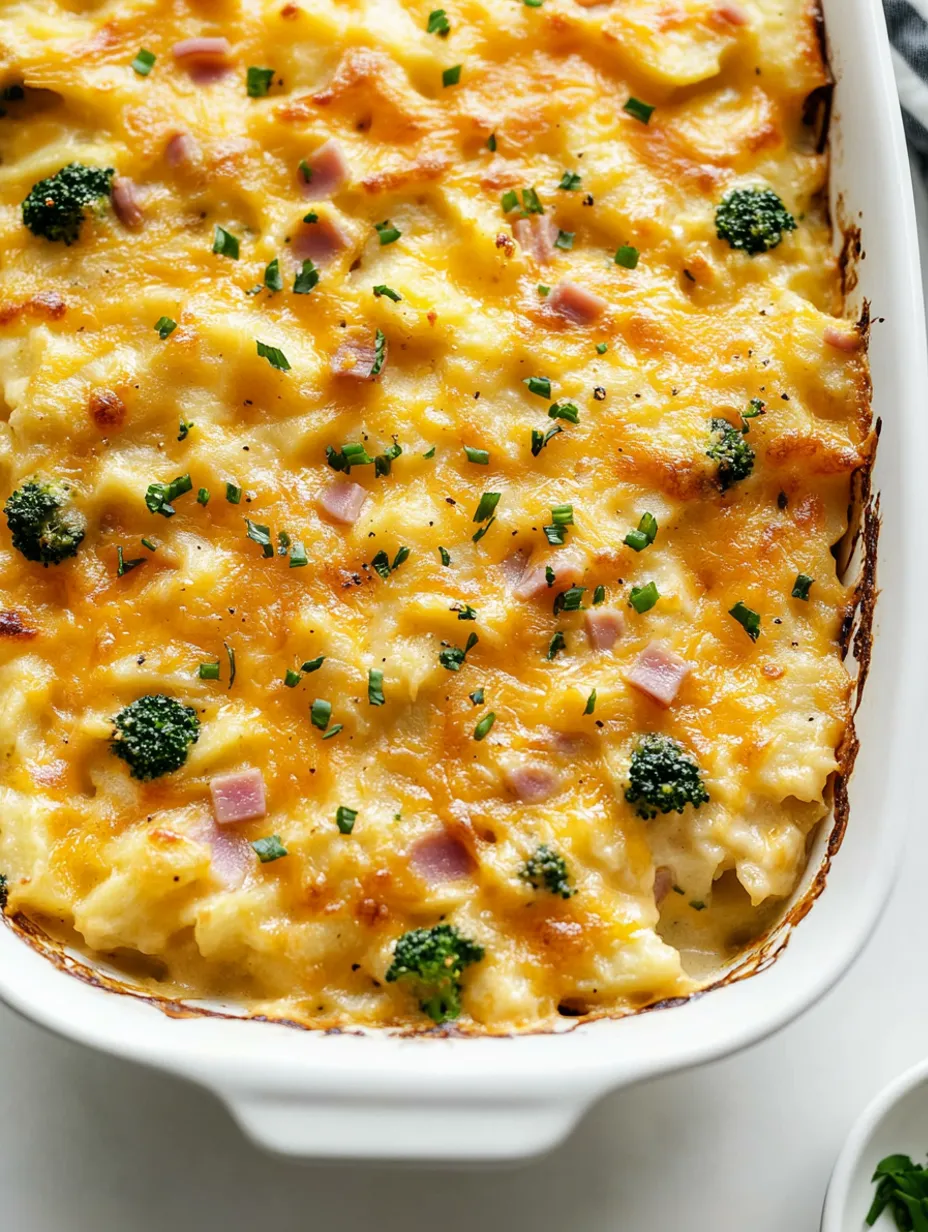Gratin de Pommes de Terre Fromagé Facile