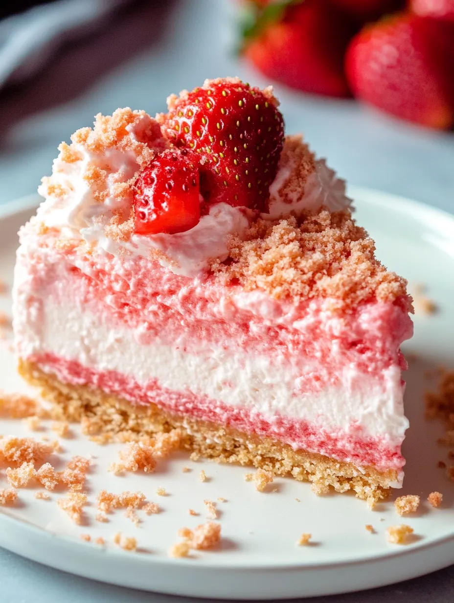 Recette Du Cheesecake Croquant à la Fraise