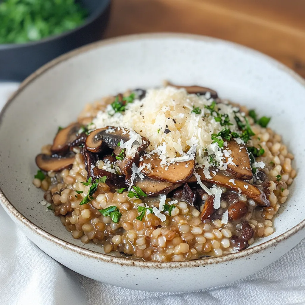 Farro Champignons Lentilles & Truffe