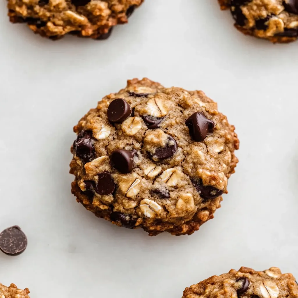 Biscuits Moelleux Avoine Chocolat Banane