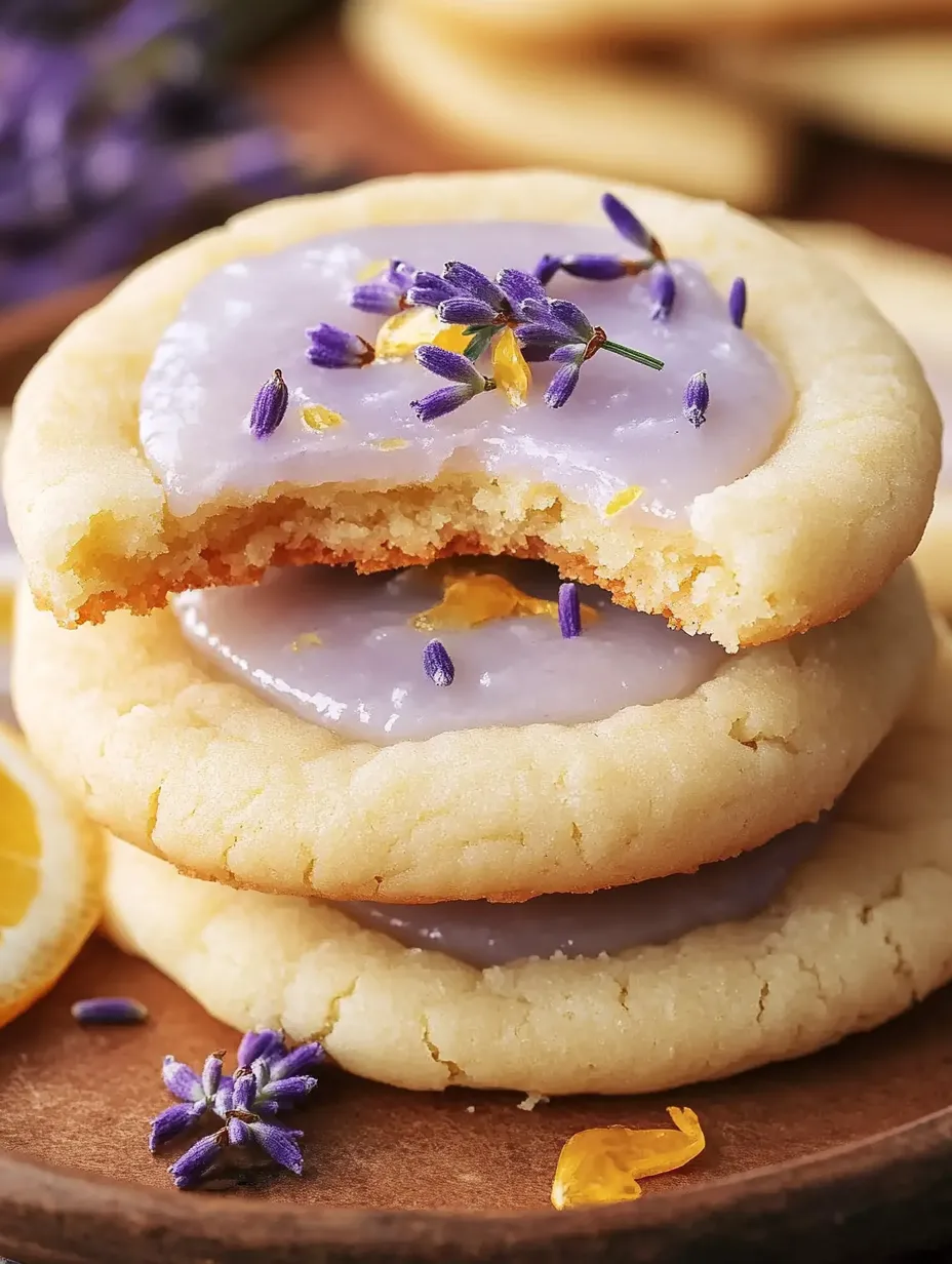 Biscuit Citron Lavande