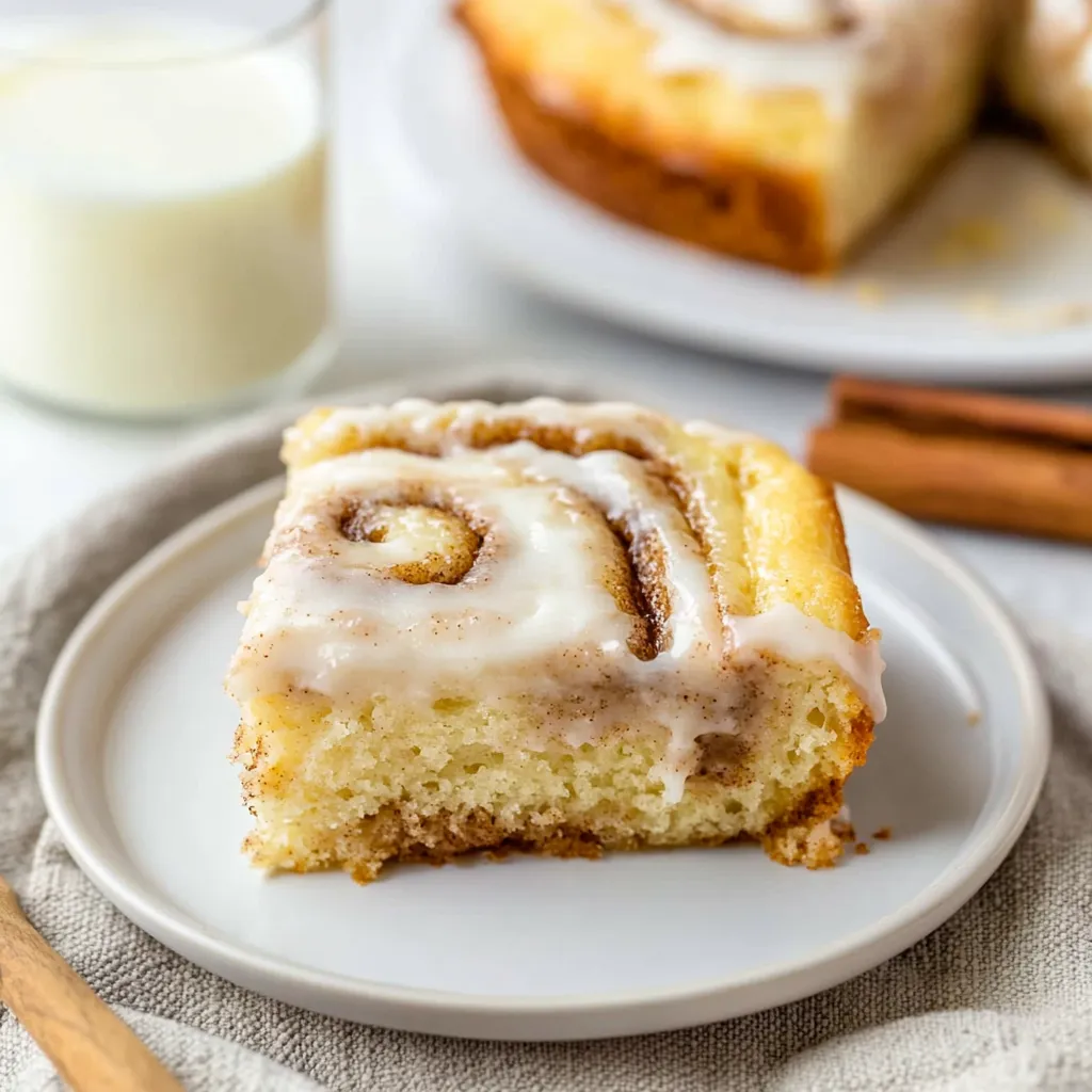 Gâteau roulé à la cannelle facile et ultra gourmand