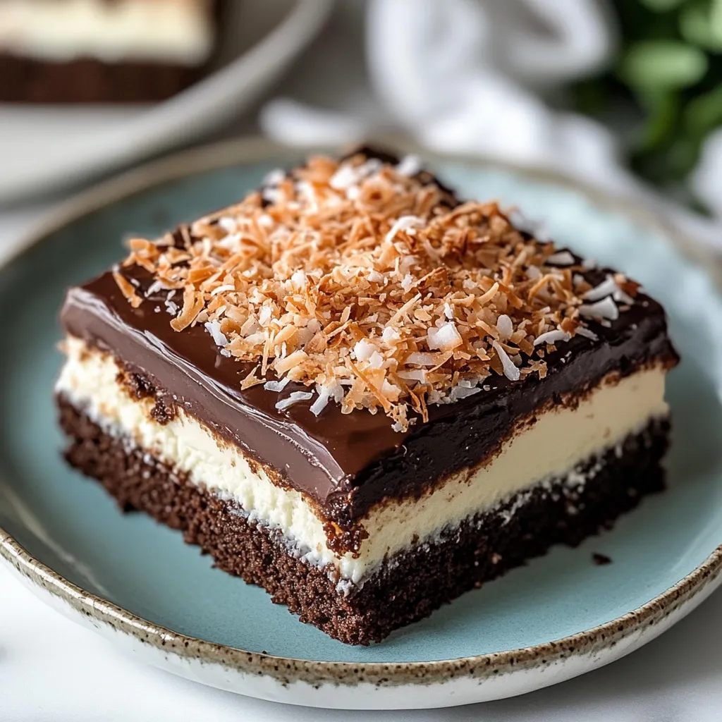 Barre Mounds à la maison gâteau