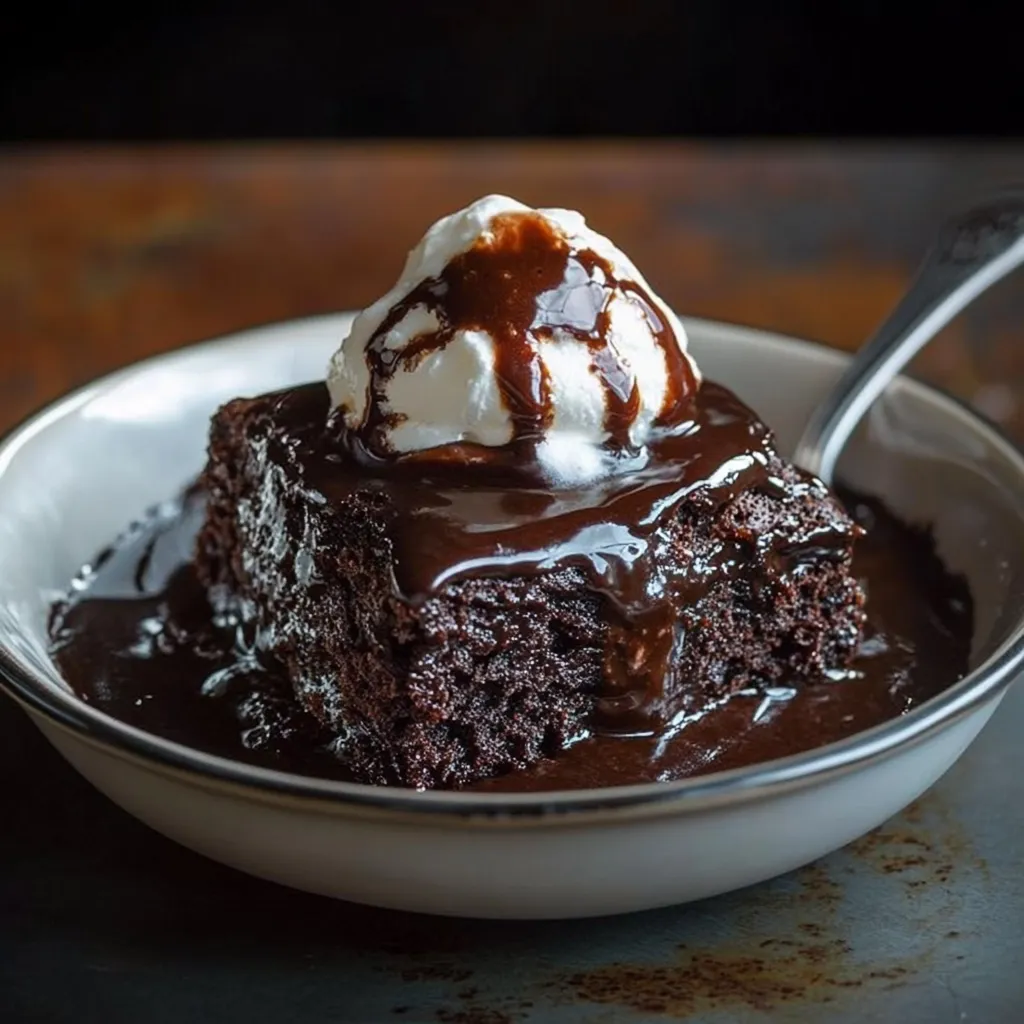 FONDANT CHOCO PUDDING