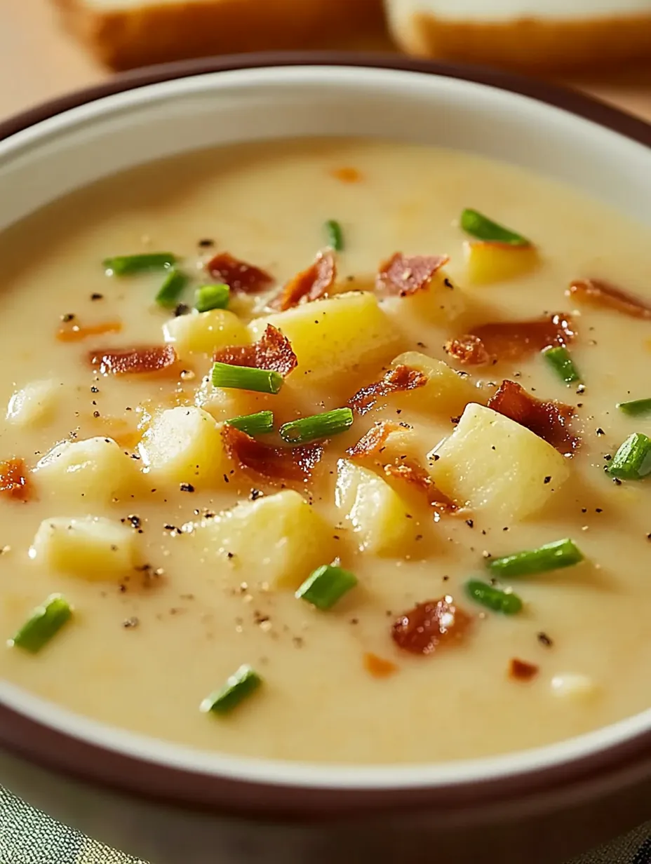 Recette De La Soupe aux Pommes de Terre