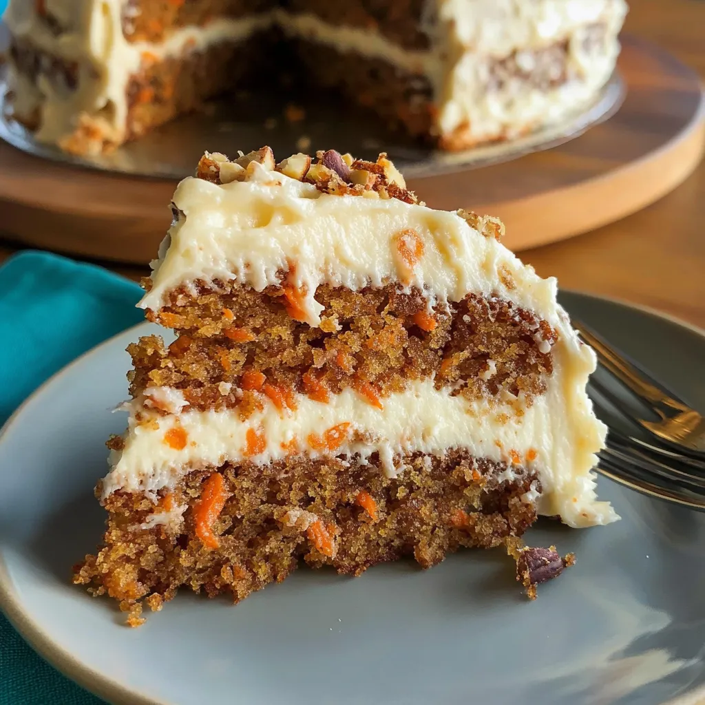Carrot Cake Bobby Flay