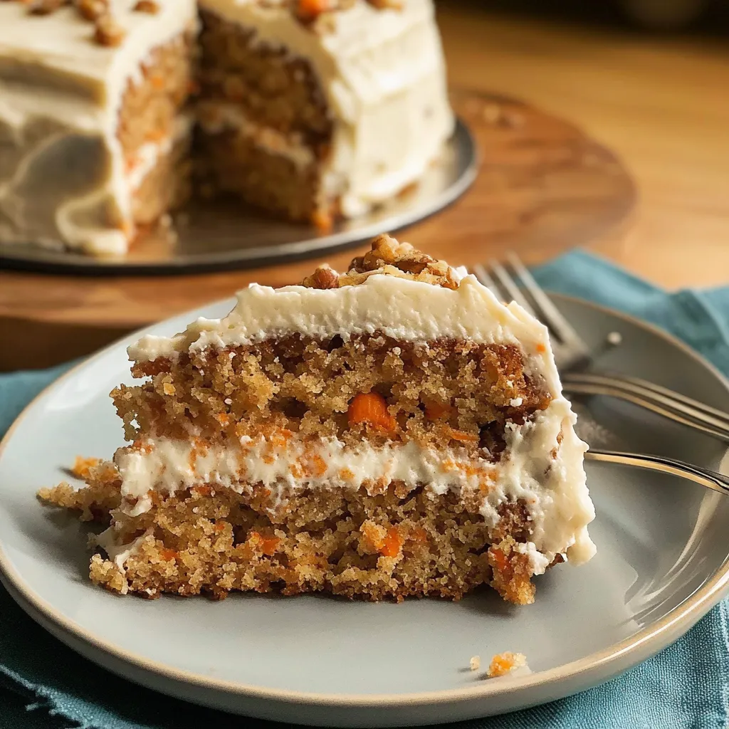 Carrot Cake Bobby Flay