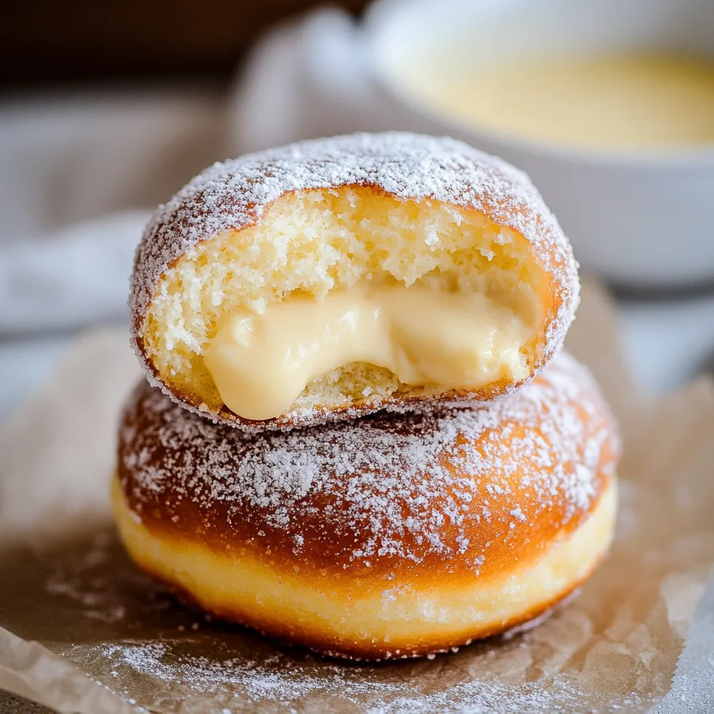 Bomboloni – Beignets Italiens