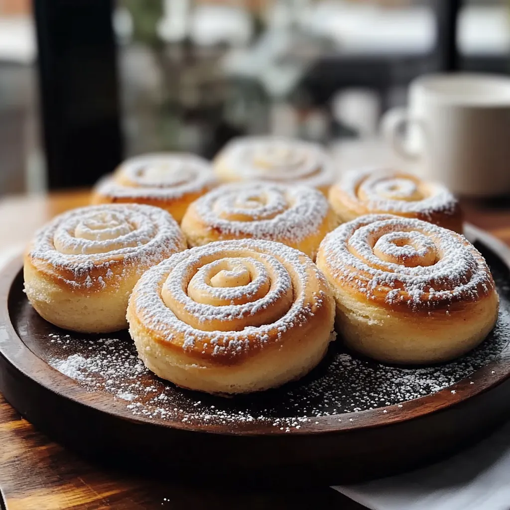 Petits pains Mallorquins à la vanille