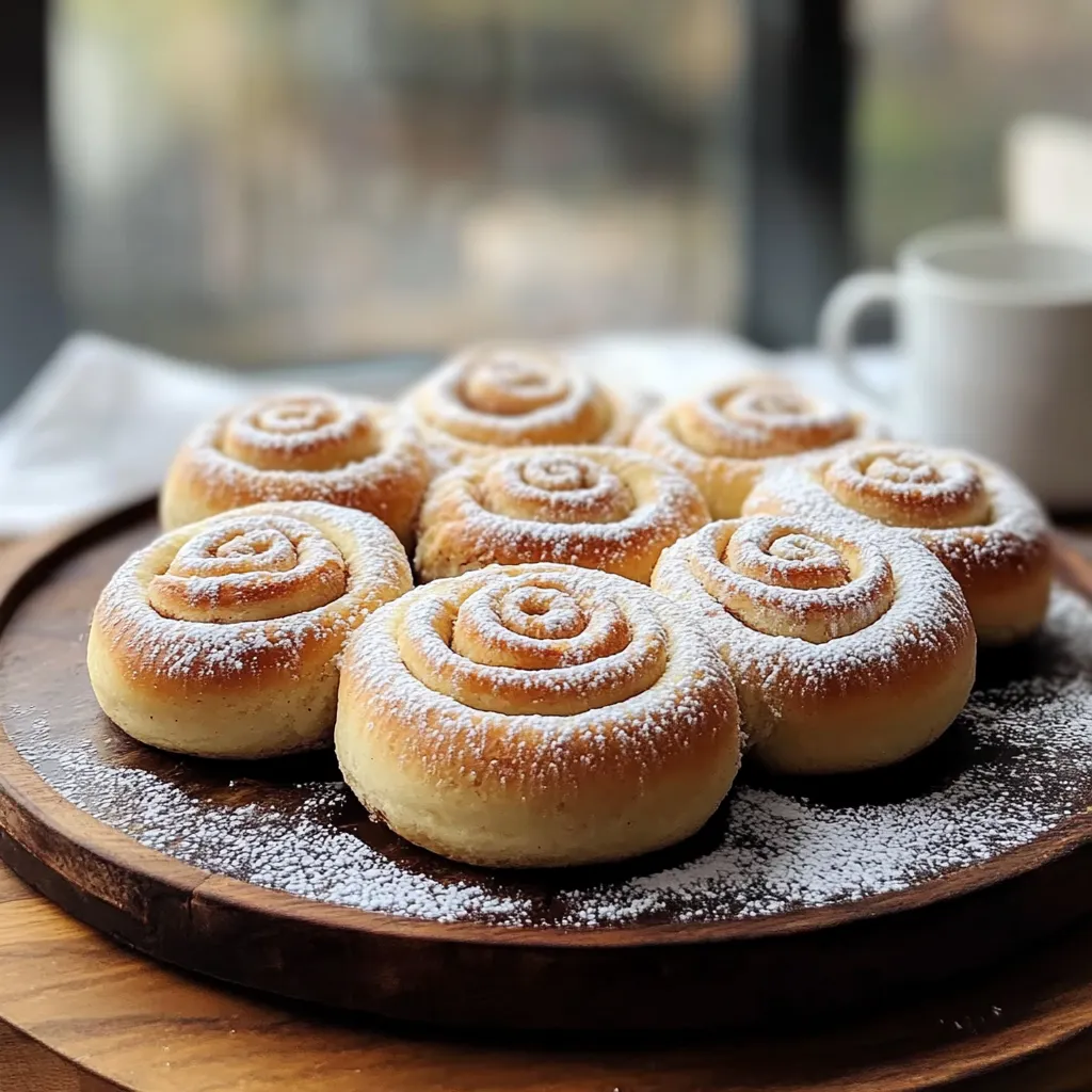 Recette de petits pains Mallorquins à la vanille
