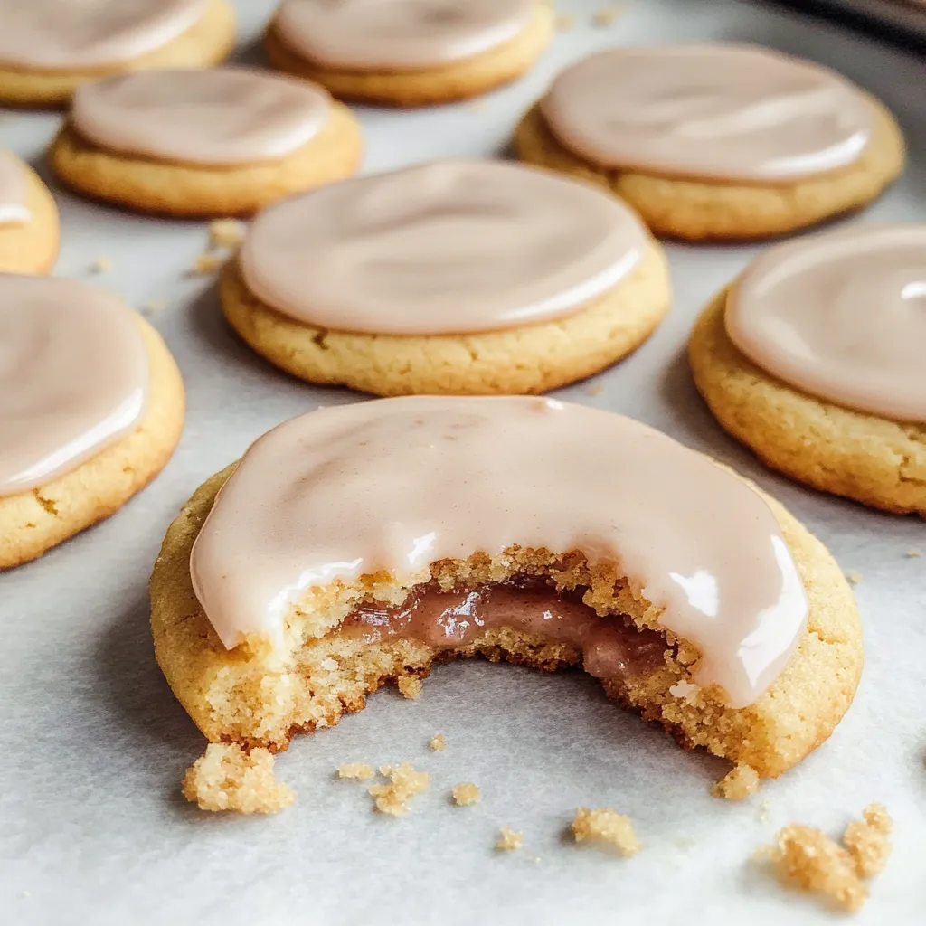 Zoom cookies cassonade cannelle