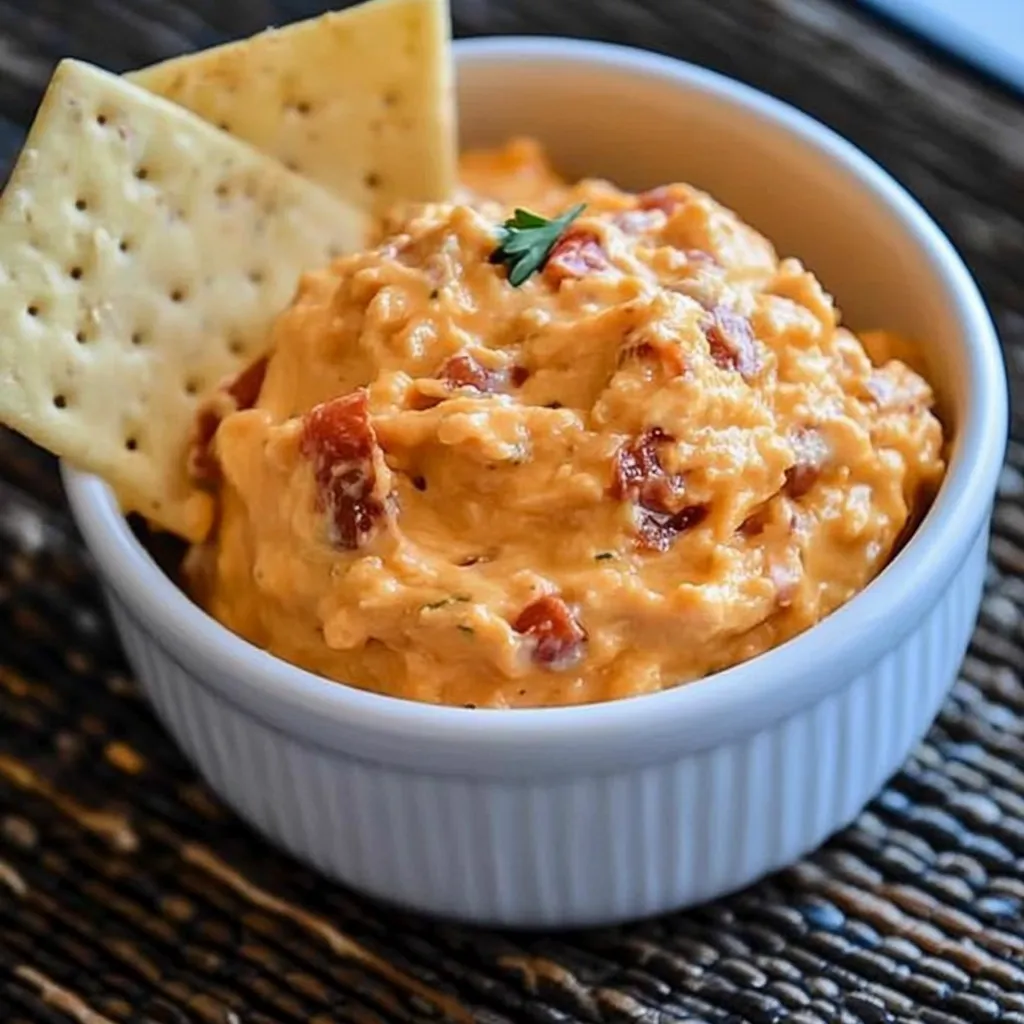 Tartinade de fromage pimento