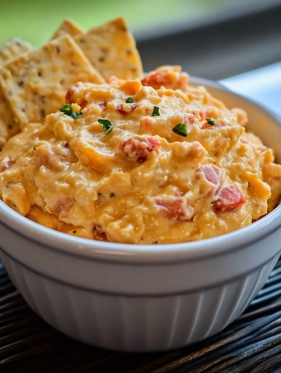 Recette de Tartinade au Fromage et Piments