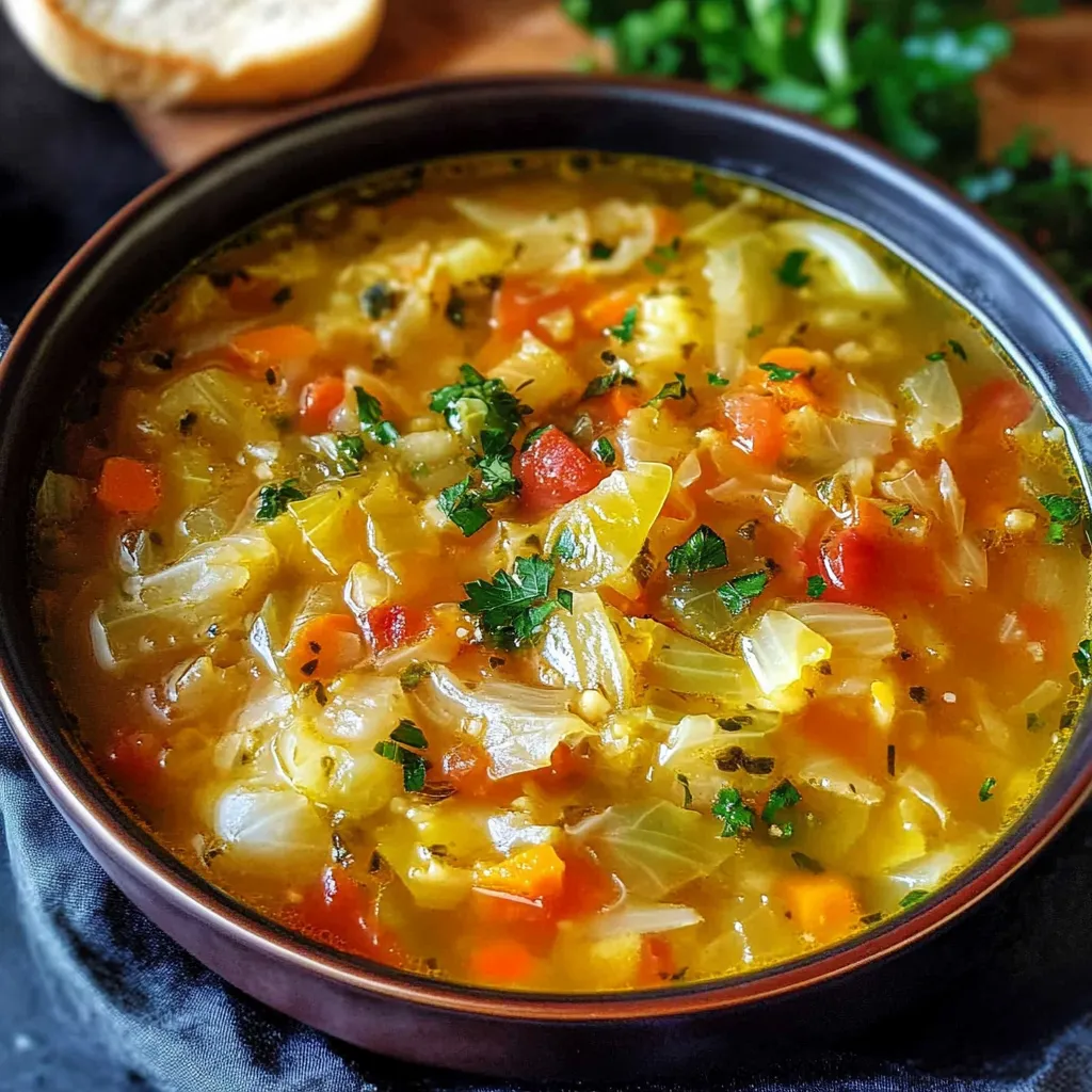 La MEILLEURE Soupe au Chou Détox