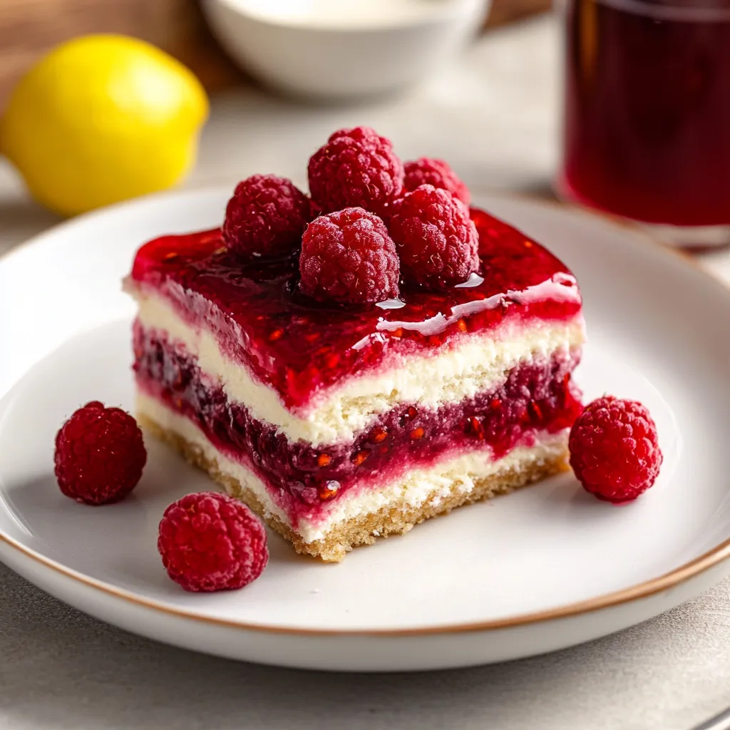 Tiramisu aux Framboises
