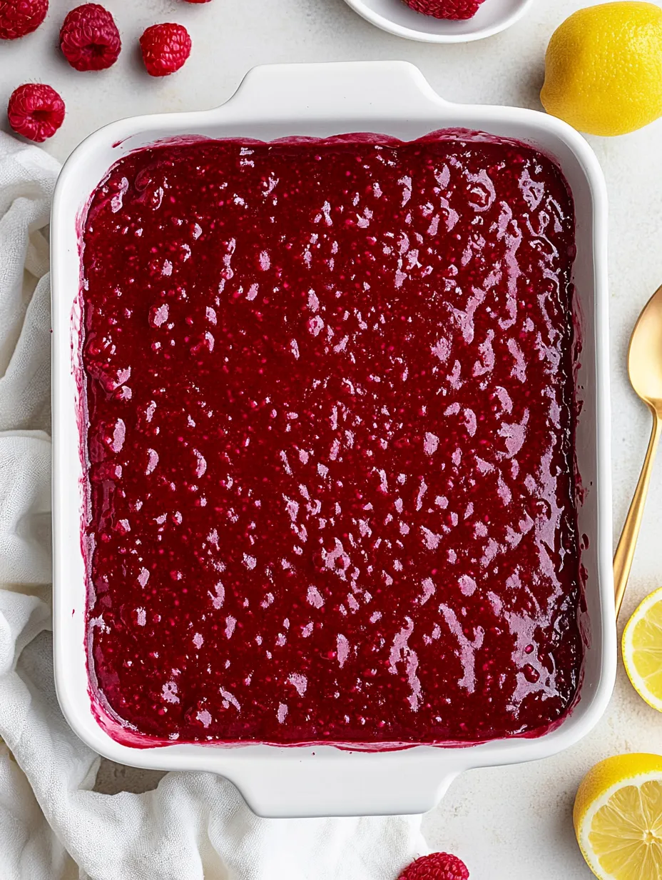 Tiramisu Frais aux Framboises