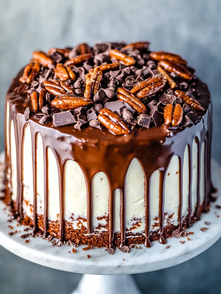 Gâteau au Chocolat Façon Tortue