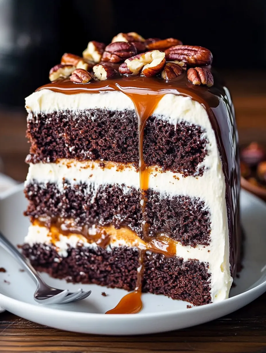 Délicieux Gâteau au Chocolat Façon Tortue