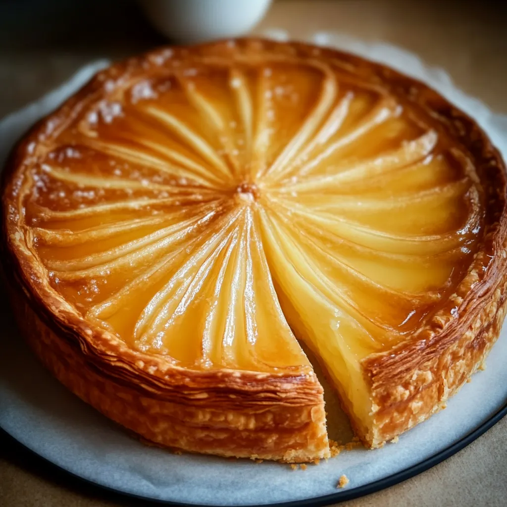 La Galette Frangipane