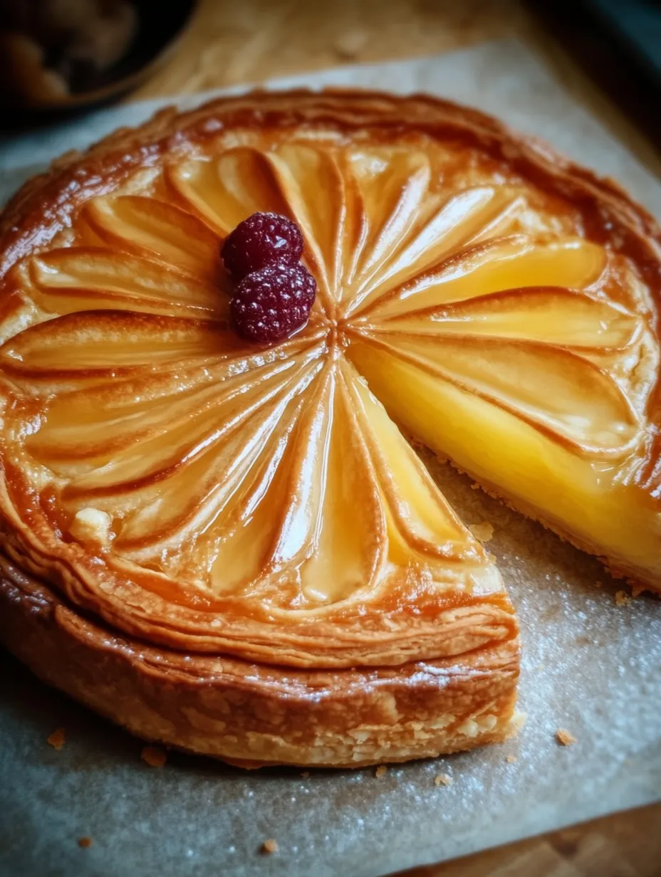 La Galette Frangipane Recette