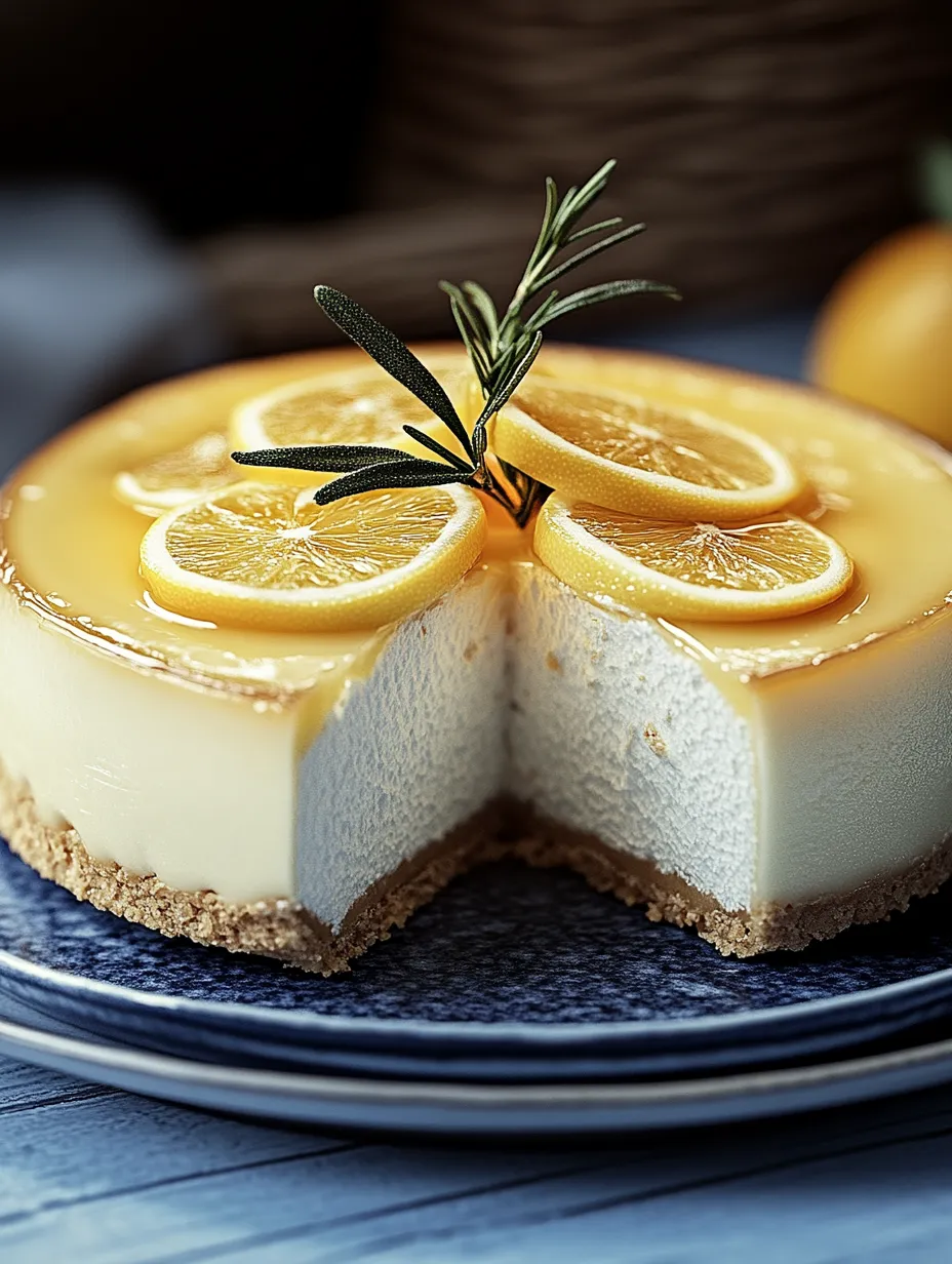 Recette du Fondant au Citron