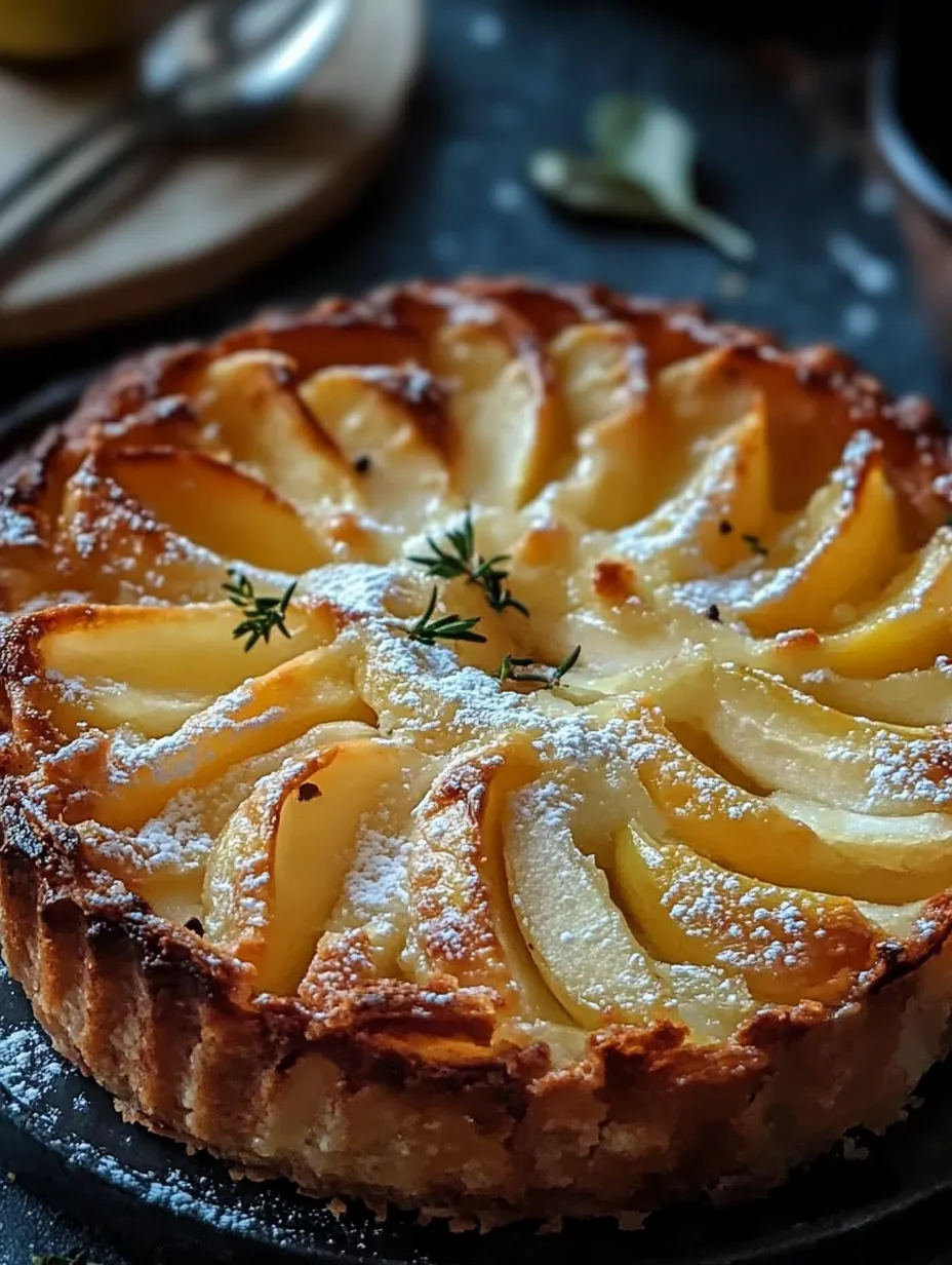 Crousti Fondant aux Pommes Facile