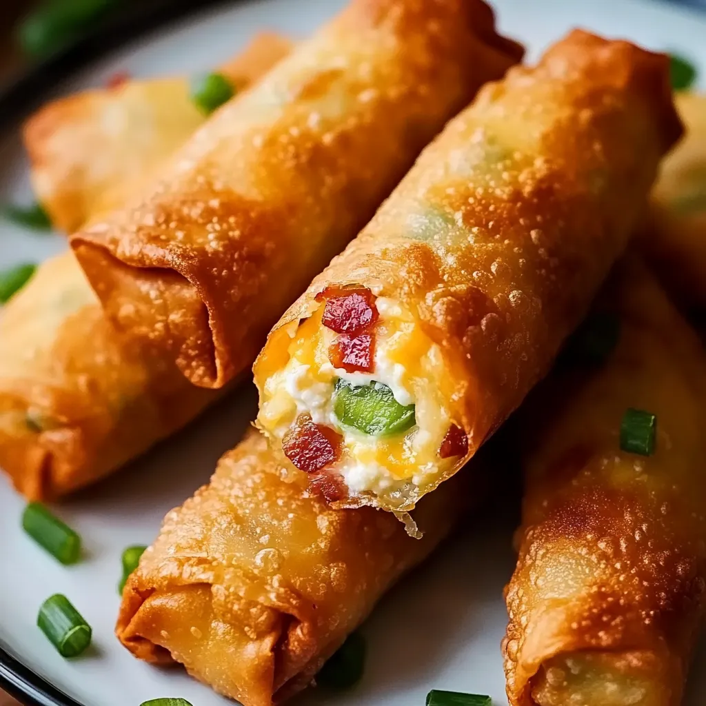 Mini Rouleaux Jalapeños