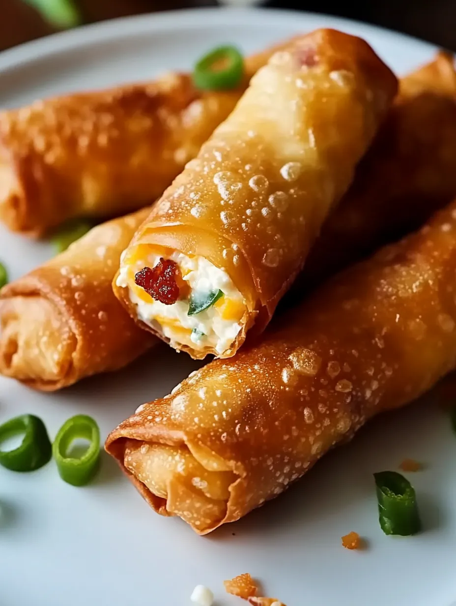 Petits roulés crousti-jalapeño faciles