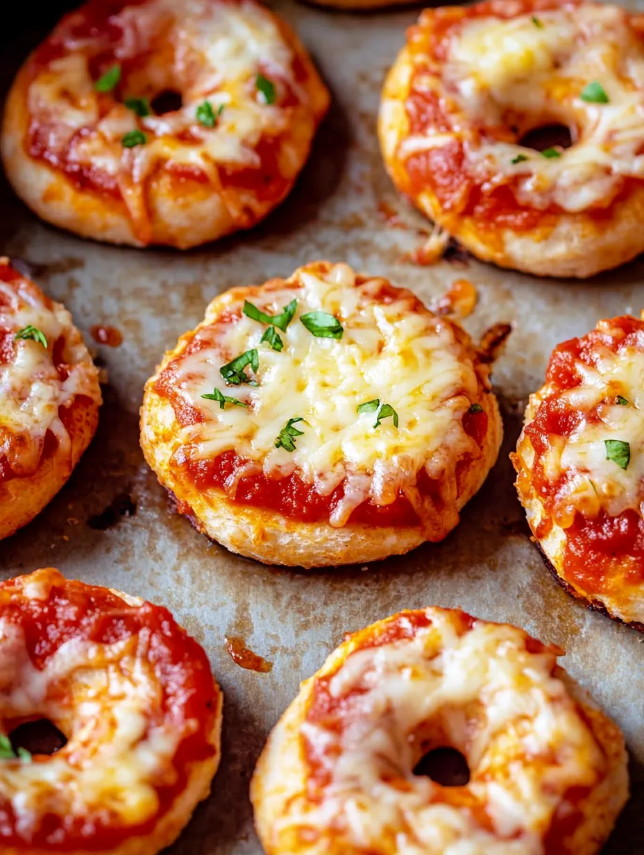 Bagels Bouchées Airfryer Faciles