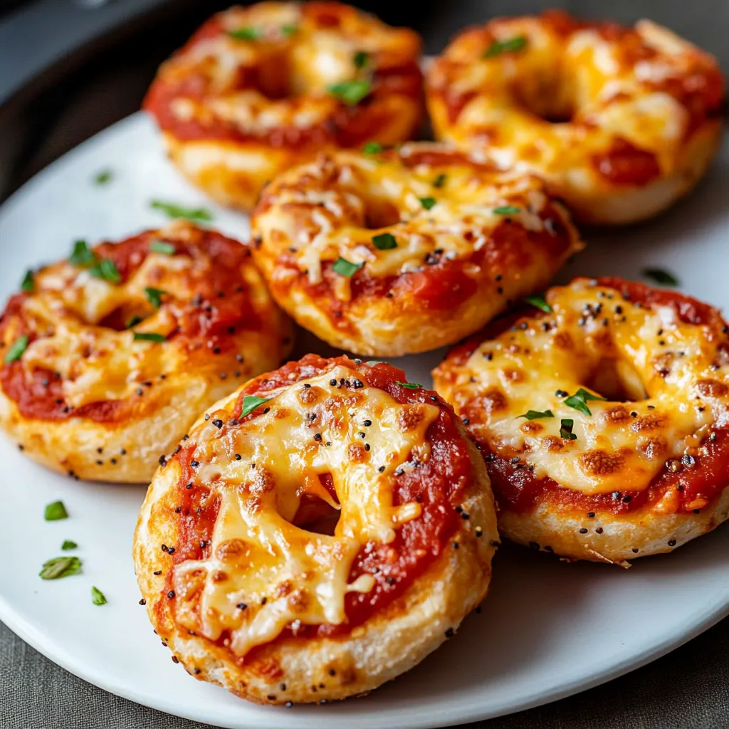 Bagels Croustillants à l’Air Fryer