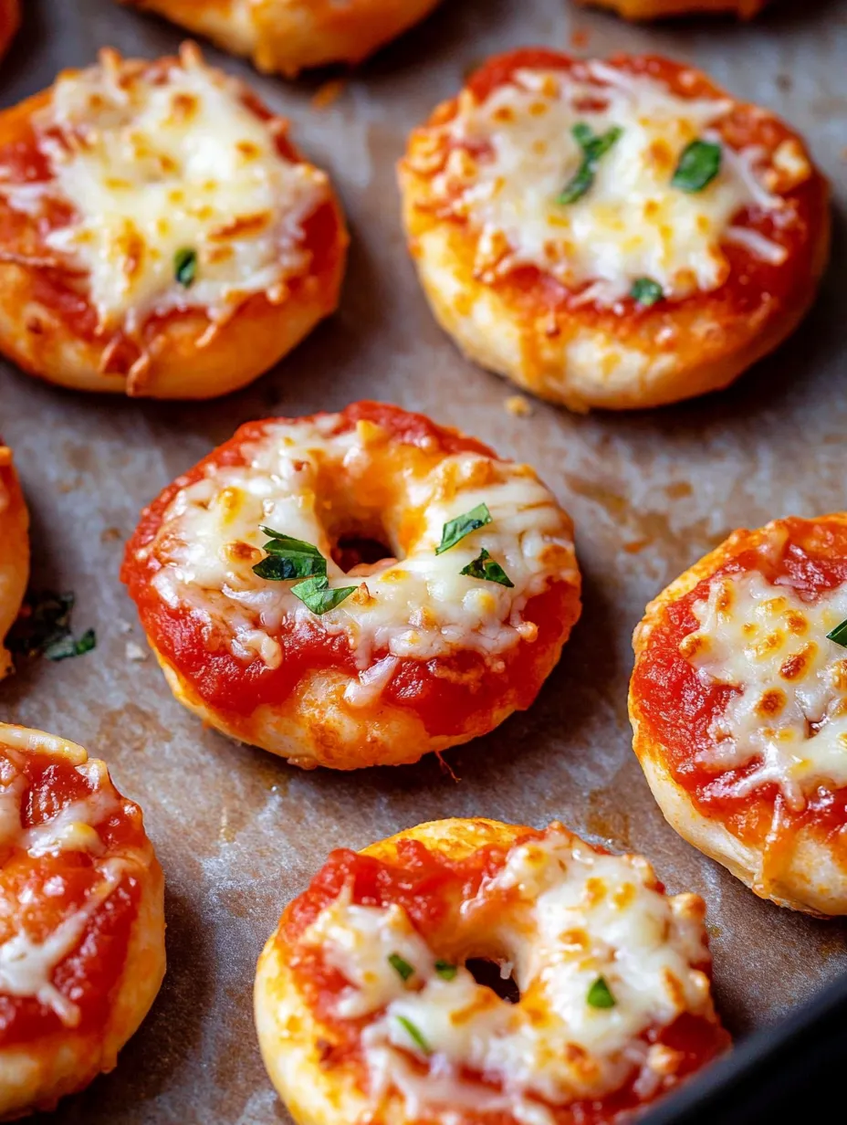Bouchées Bagel Airfryer Ultra Simples