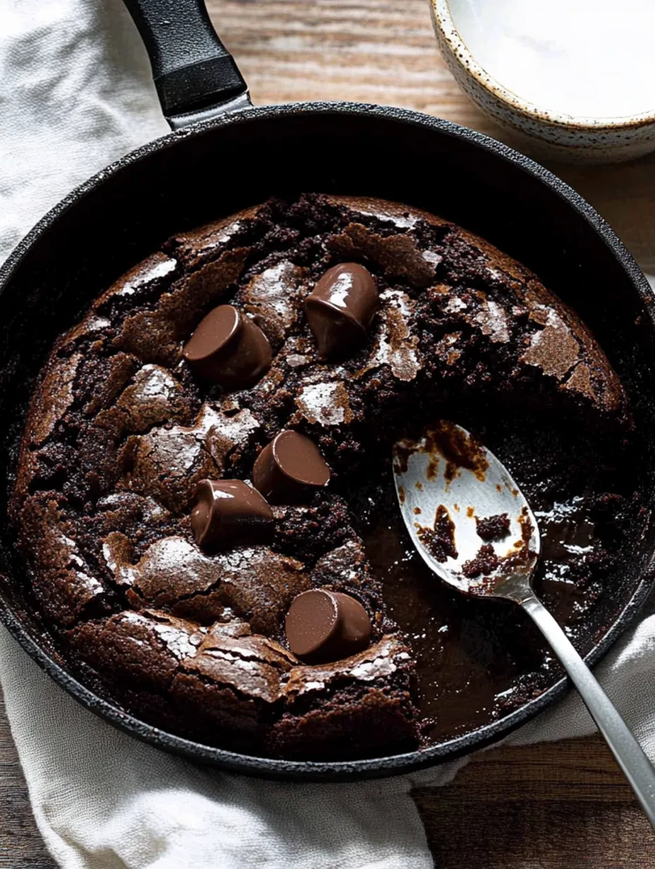 Brownie fondant sans farine, ultra gourmand