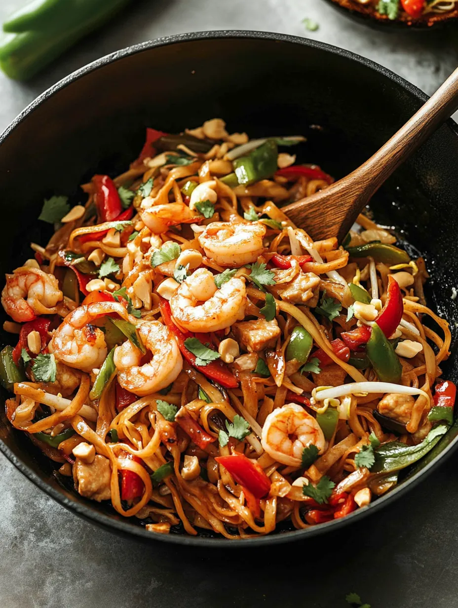 Pad Thaï Facile