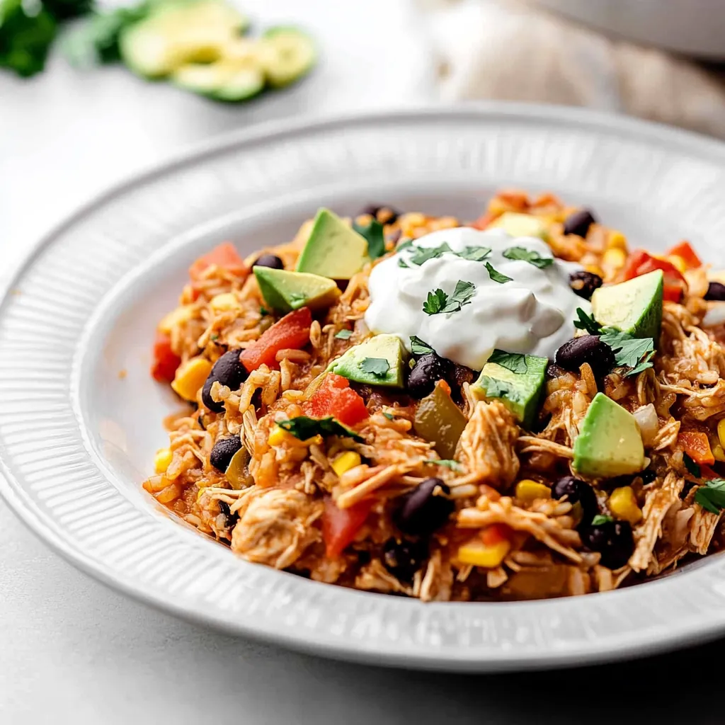 Gratin Poulet Burrito