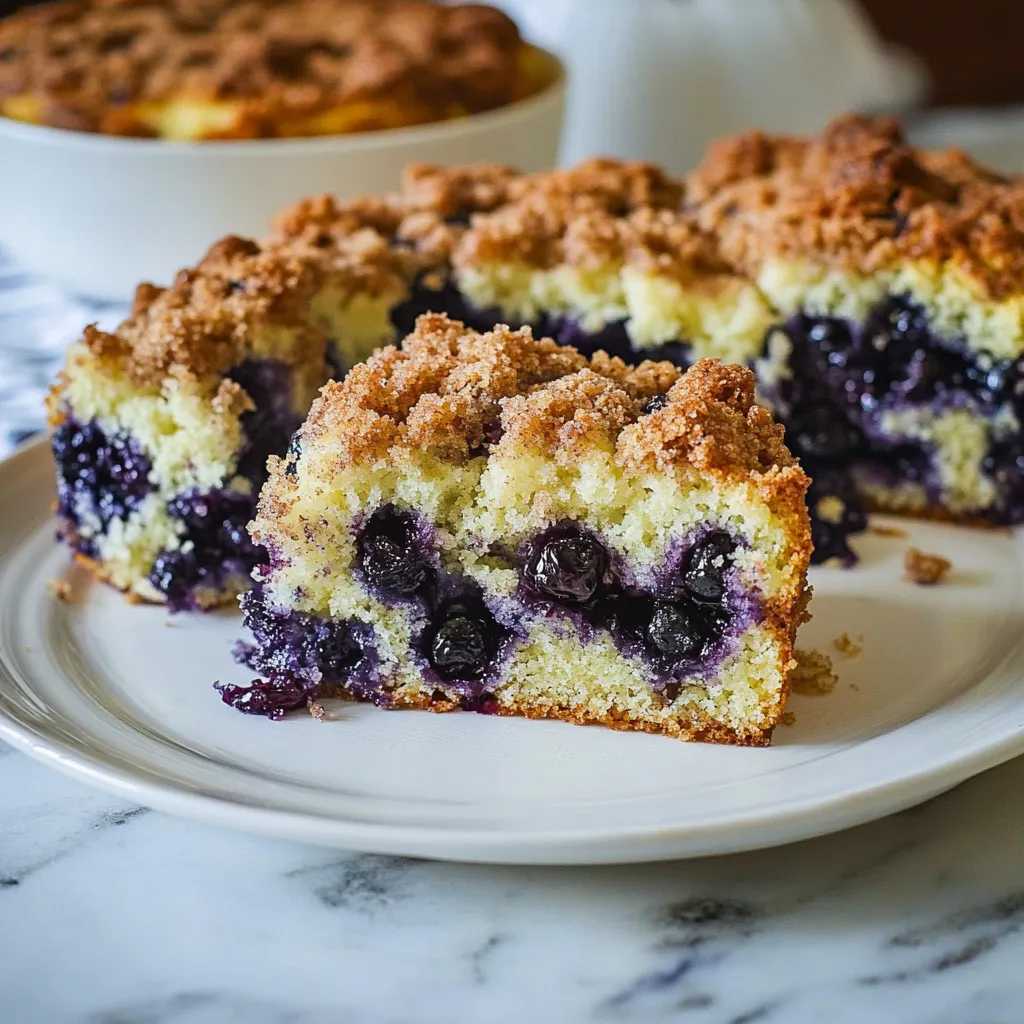 Gâteau Myrtille