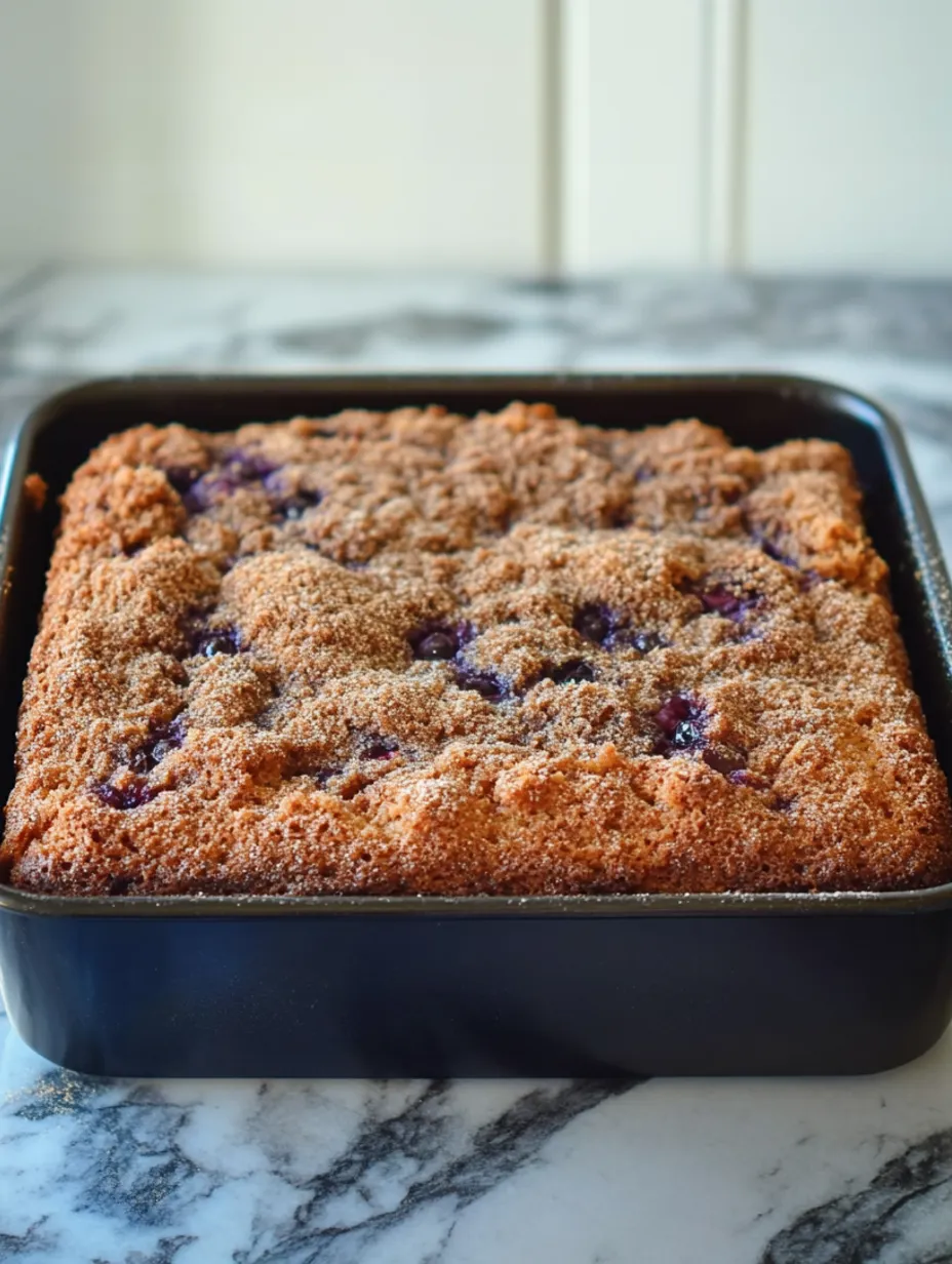Gâteau aux myrtilles facile