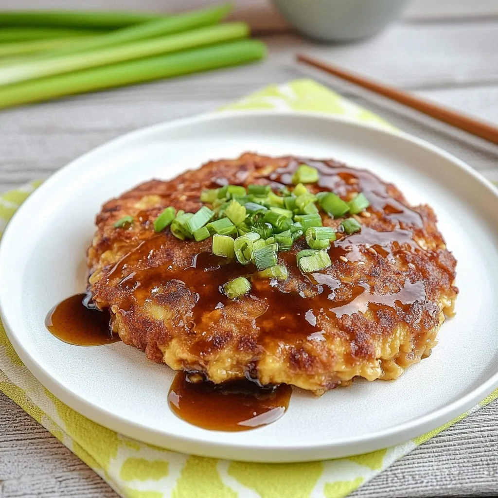 Omelette asiatique maison