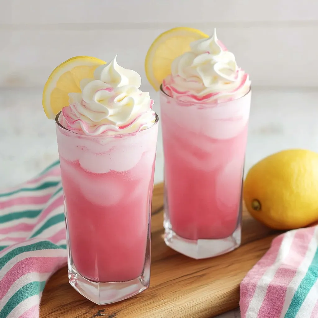 Citronnade Rose Foisonnée