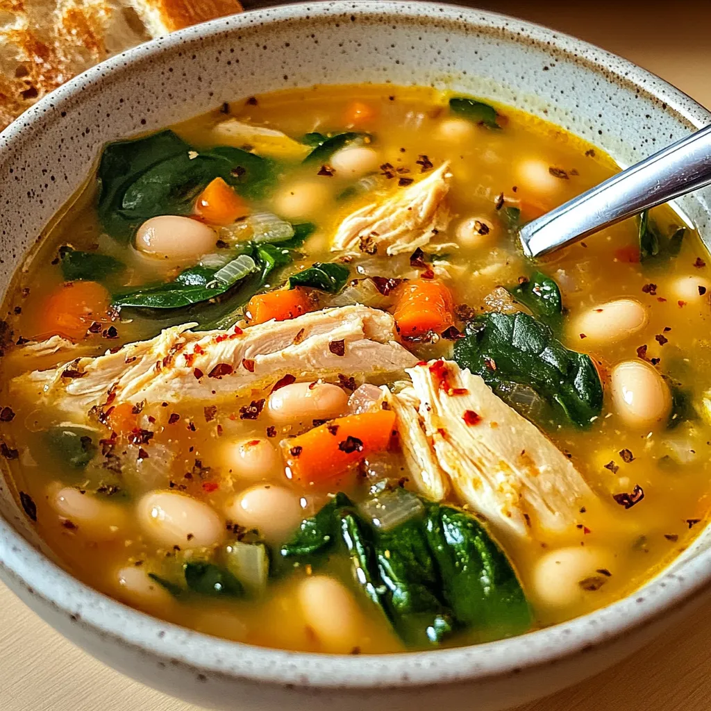 Soupe Poulet Toscane