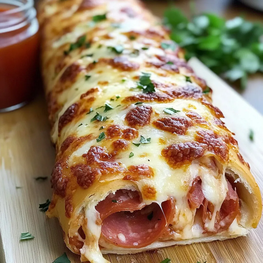 Stromboli italien en gros plan