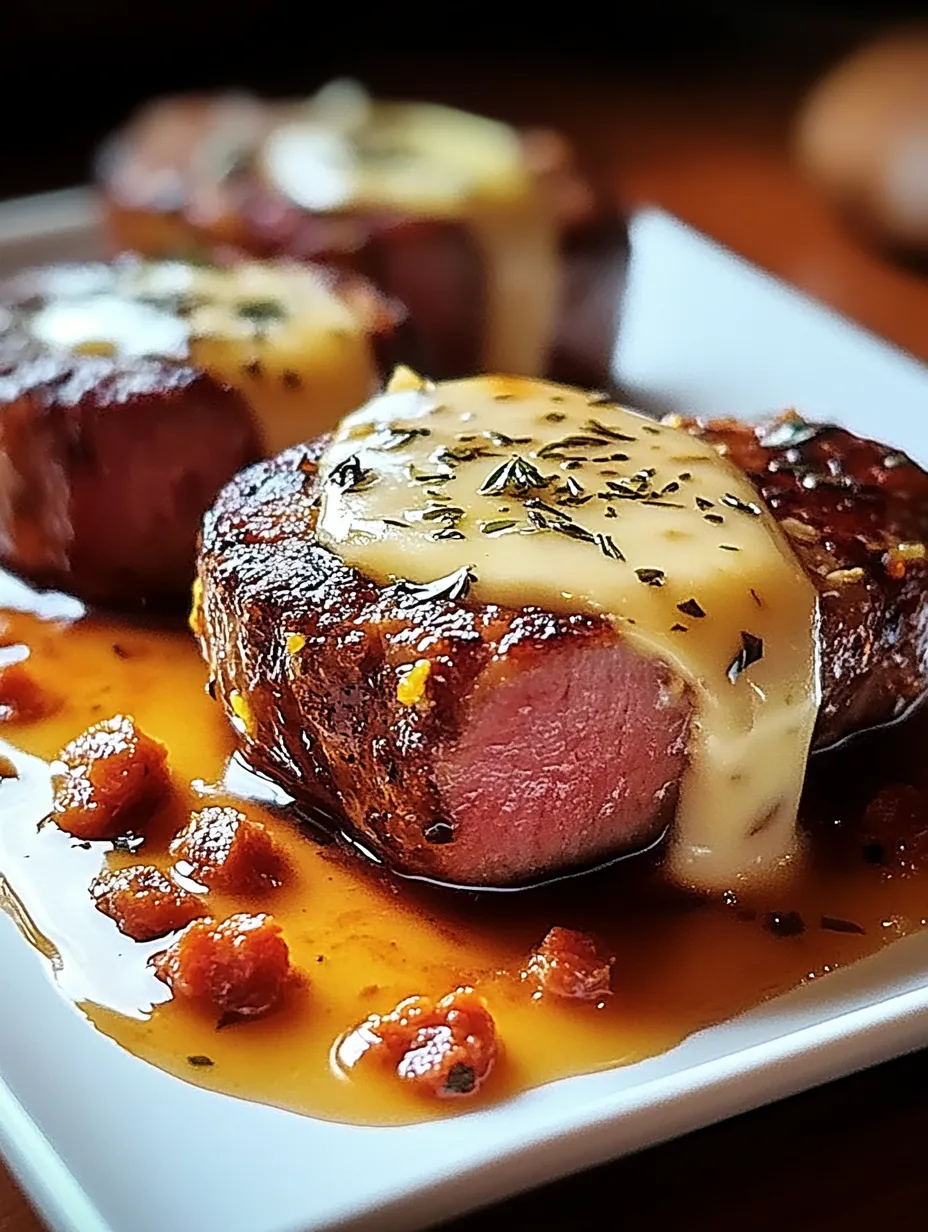 Recette Filet Mignon Farci au Chorizo et Comté