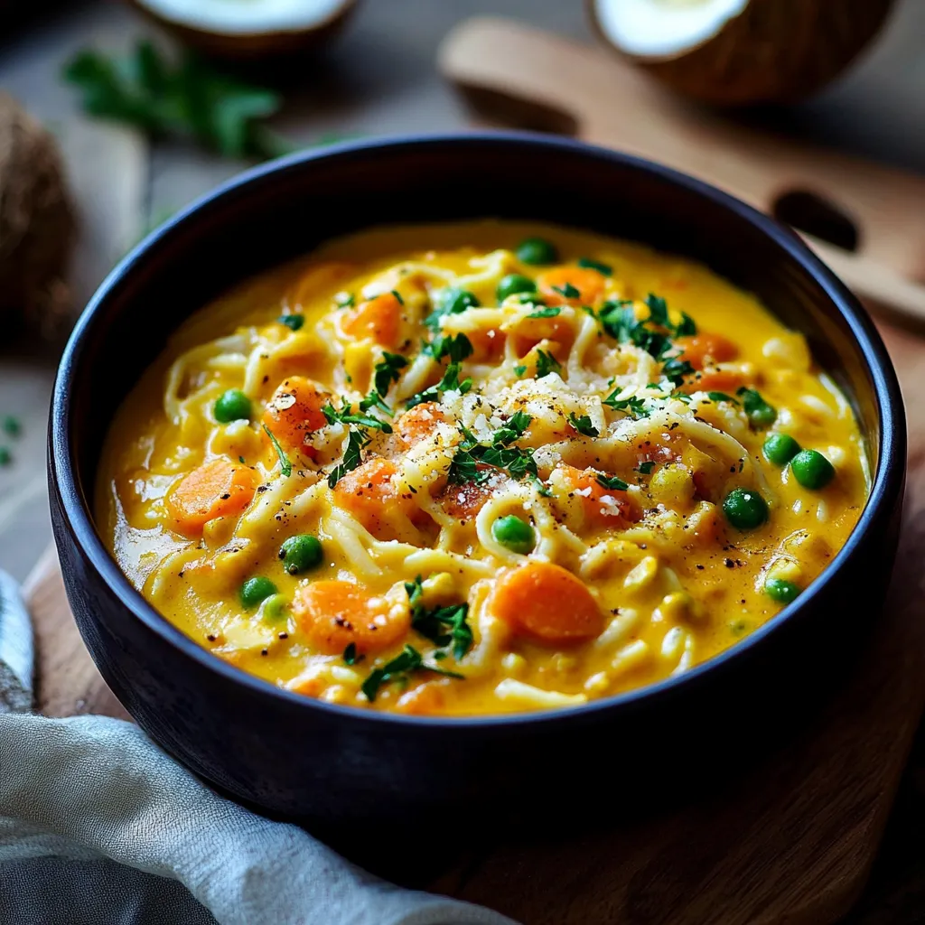 Les Pâtes aux Légumes