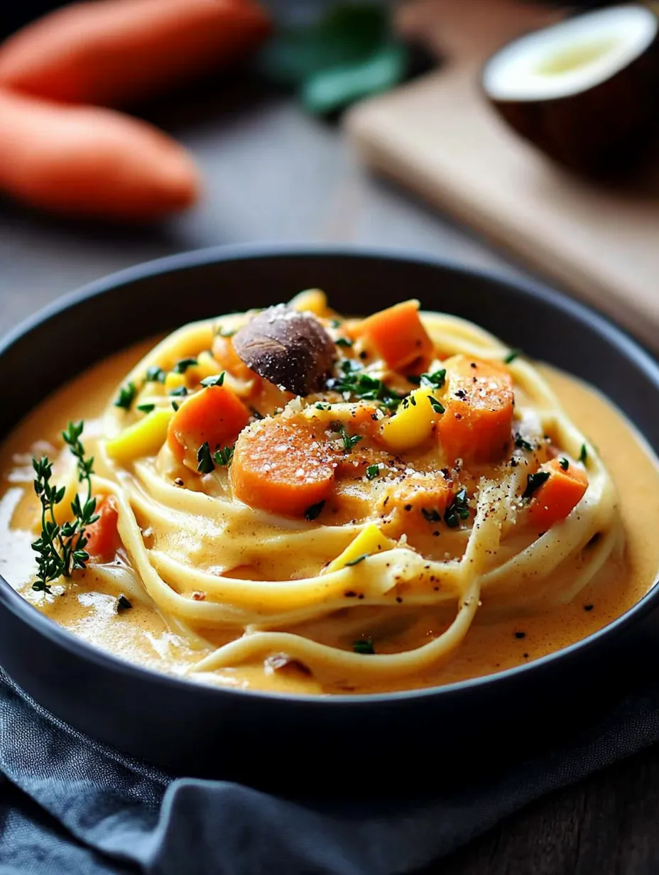 Recette Des Pâtes aux Légumes