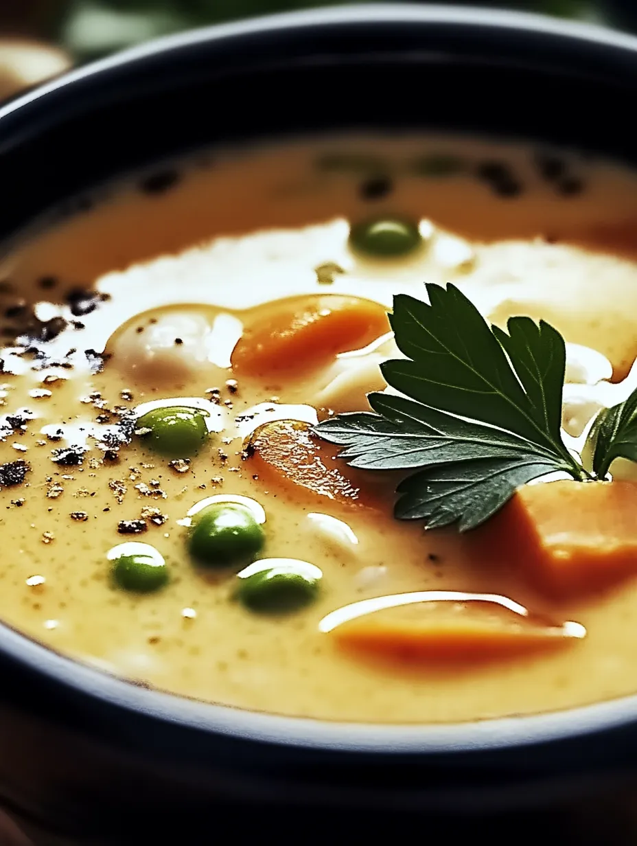 Recette De La Soupe Thai