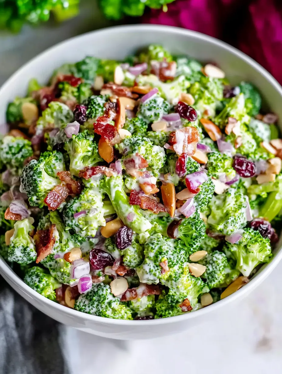 Salade de Brocoli Incomparable