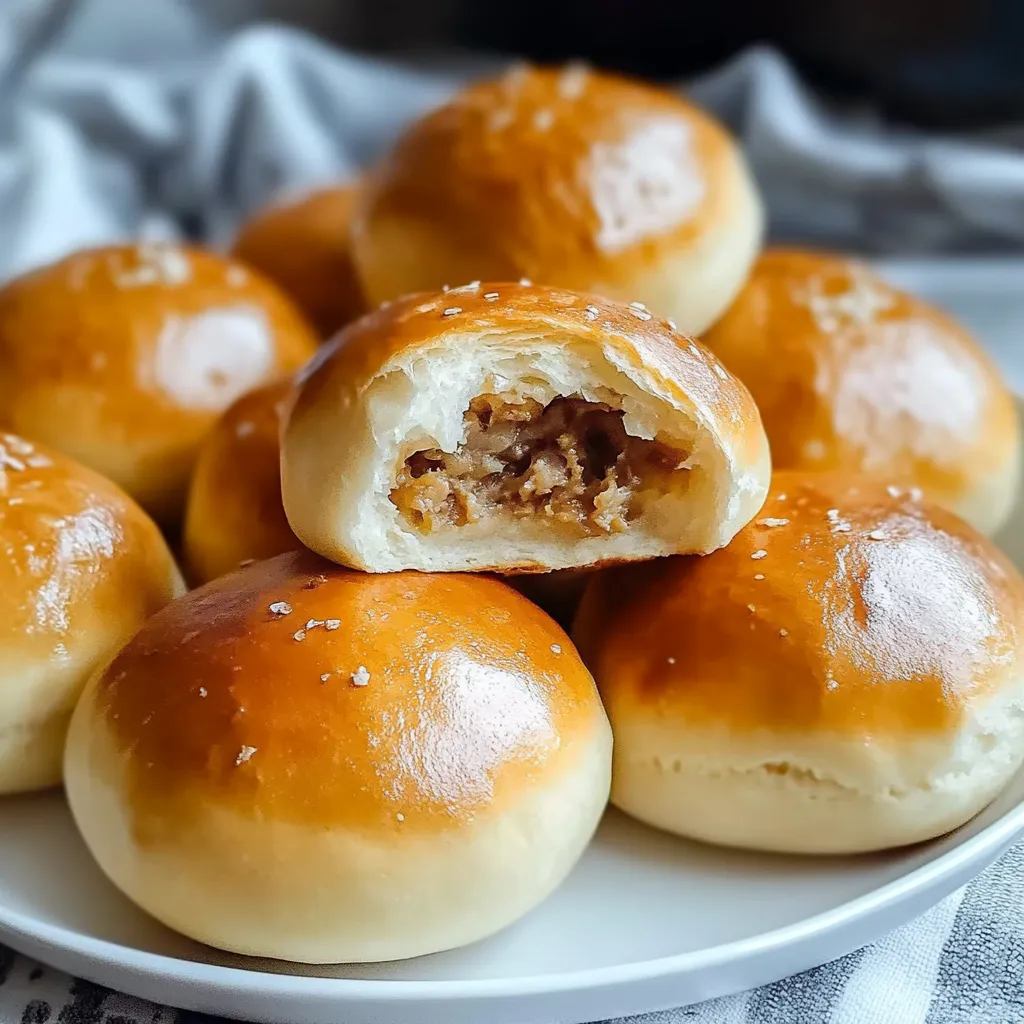 Recette de Runzas du Nebraska